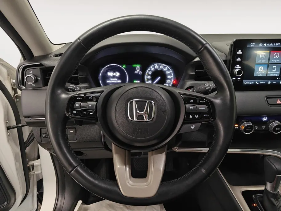Honda HR-V 1.5 e:HEV Advance AUTOMAAT NAVI AIRCO ADAPTIEVE CRUISE CONTROLE LM VELGEN HOGE INSTAP ZEER MOOIE AUTO DEALER ONDERHOUDEN