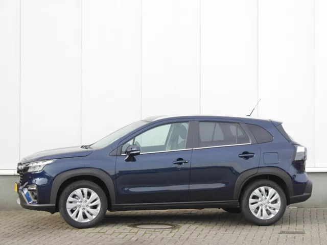 Suzuki S-Cross 1.4 Boosterjet Select Hybrid automaat | Snel rijden!