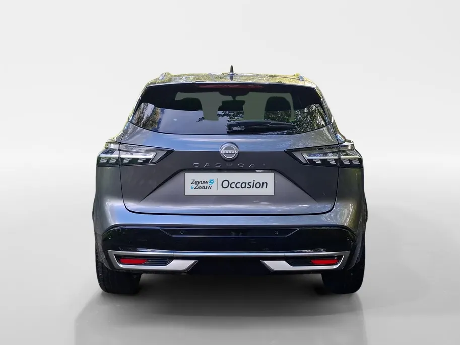 Nissan QASHQAI 1.3 MHEV Xtronic Tekna Plus | RONDOM CAMERA | CARPLAY | STOEL, STUUR EN VOORRUITVERWARMING | PANO DAK |
