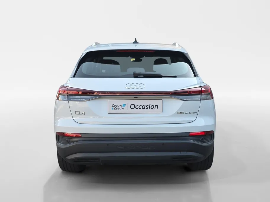 Audi Q4 e-tron 35 Launch edition Advanced 55 kWh | 1e Eigenaar | Dealer onderhouden | Android Auto/ Apple Carplay | Adaptieve Cruise Control | Dodehoekdetectie | Navigatie pack | 20'' velgen | 12 maanden garantie