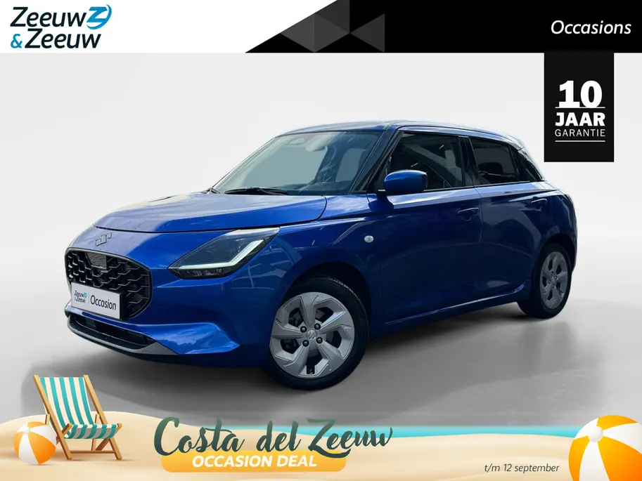 Suzuki Swift 1.2 Select Smart Hybrid | NL AUTO! | Direct Leverbaar | Navigatie | Camera | Stoelverwarming |