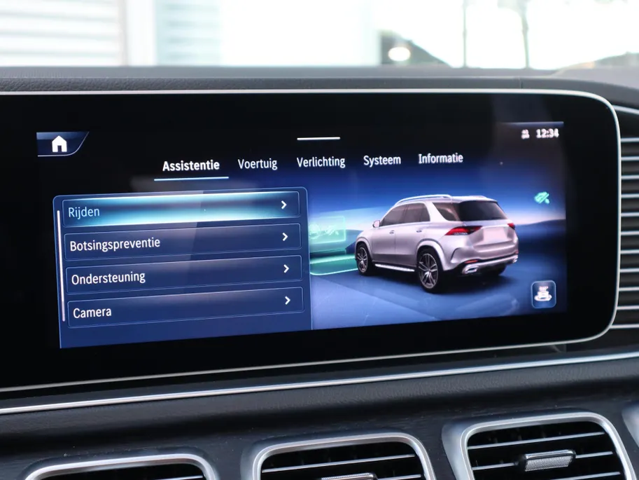 Mercedes-Benz GLE 400 e 4MATIC AMG Line l Panoramadak l Stoelverwarming l Ambiente lichtpakket l Keyless