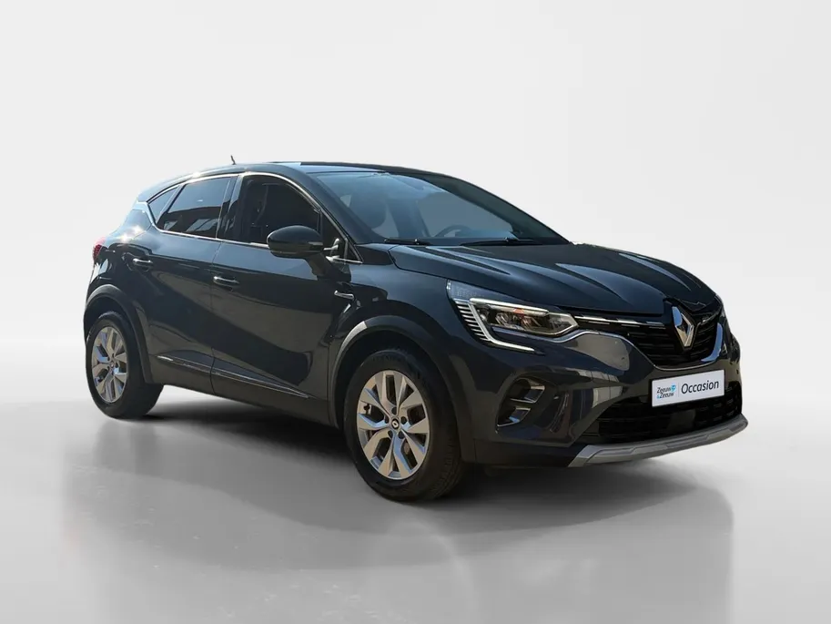 Renault Captur 1.0 TCe 90 Intens | Apple Carplay & Android Auto | Parkeersensoren | Volledig Dealer Onderhouden | Cruise & Climate Control | 12 Maanden BOVAG Garantie