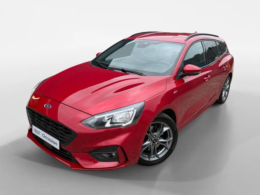 Ford Focus Wagon 1.0 EcoBoost Hybrid ST Line X Business | NL Auto | Dealeronderhouden | Winter Pack | Achteruitrijcamera | LMV | Apple Carplay & Android Auto |