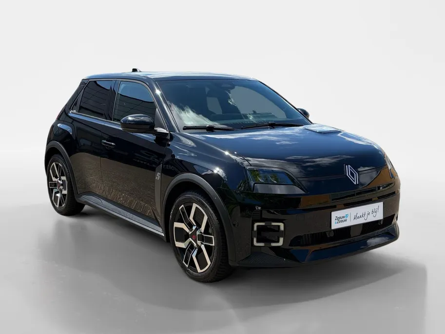Renault 5 comfort range techno 52 kWh 150PK Nu op voorraad ,| Nu met € 1300,-,- Zeeuw & Zeeuw voorraadkorting | + 5 jaar garantie tot 160.000km | vanaf 2.9% actiefinanciering |