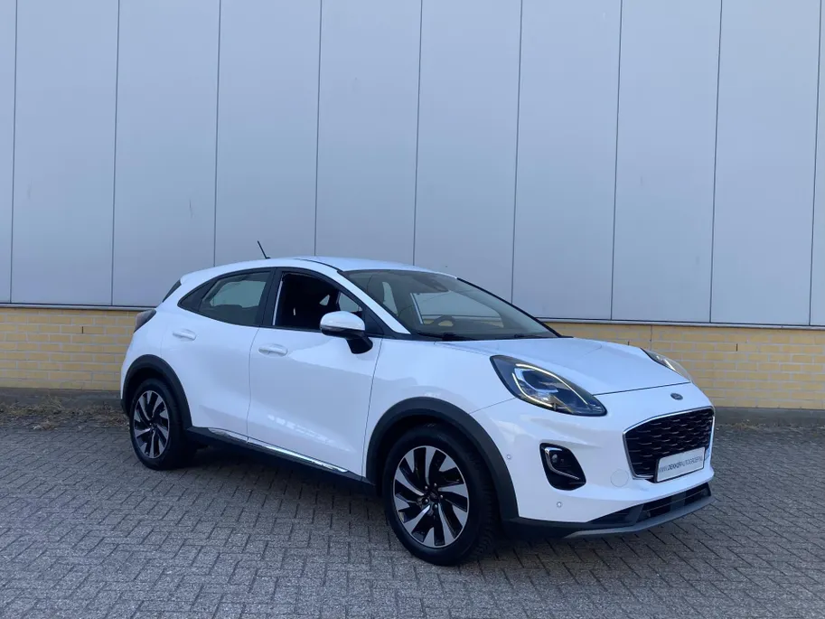 Ford Puma 1.0 EcoBoost Hybrid 125 pk Titanium Navigatie - Apple Carplay/Android Auto - Camera - Active Park Assist