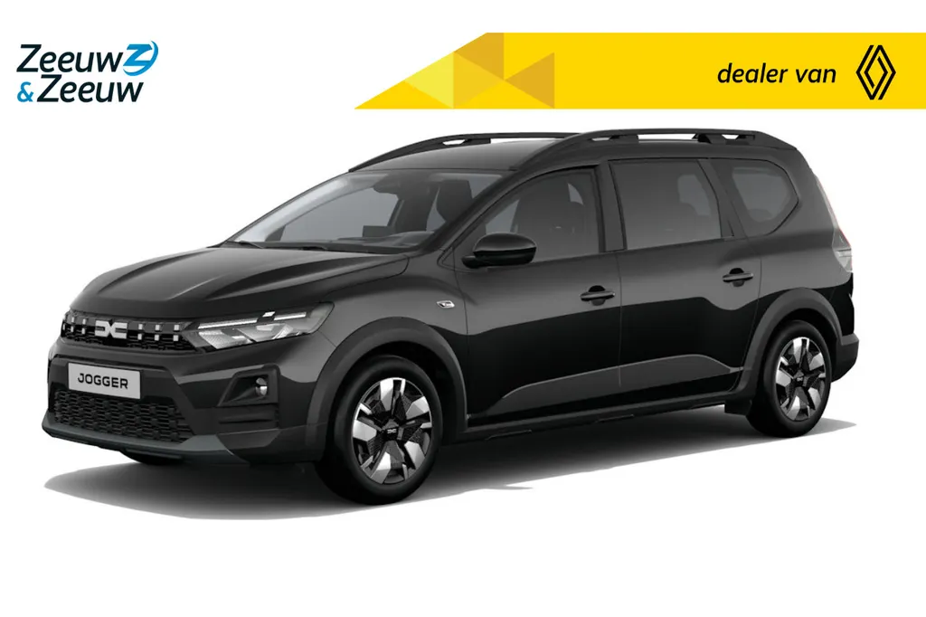 Dacia Jogger De nieuwe TCe 110 expression l Nu te bestellen bij Zeeuw & Zeeuw met 7 jaar gratis fabrieksgarantie