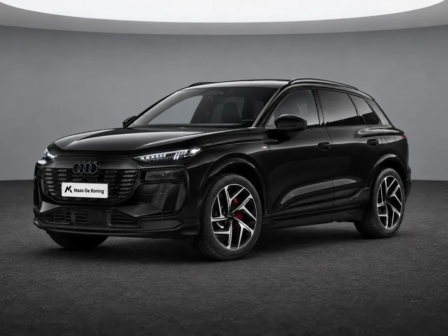 Audi Q6 e-tron S edition performance 100 kWh 306 PK · Adaptieve luchtvering · Glazen panoramadak · Trekhaak elek. wegklapbaar