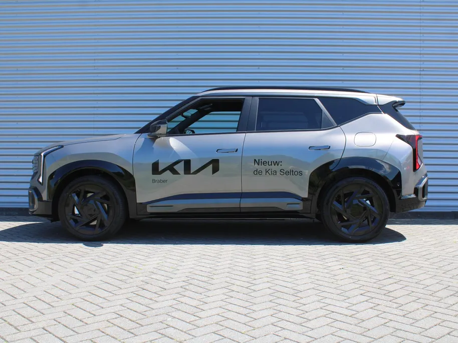 Kia Seltos Seltos 1.6 T-GDi DCT7 X-Line Demo Edition | Stuur-/stoelverwarming + ventilatie | 360 Camera | Leer | Elek. stoelverstelling | Inductielader | LED | 19" LM |