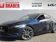 Mazda 3 2.0 e-SkyActiv-G 122PK 6MT Exclusive-line | Leder | Bose Audio | 360° Camera | Elek. stoelverstelling | Keyless | Heads up Display |