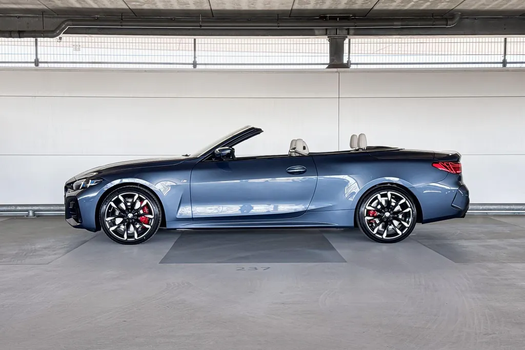 BMW 4 Serie Cabrio 420i High Executive