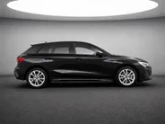 Audi A3 Sportback 40 TFSIe 204pk S Edition · Camera · Apple/Android Car Play · Parkeerassistent · ACC · Optiekpakket Zwart · Stoelverwarming · Garantie t/m 08-07-2029 of 100.000km
