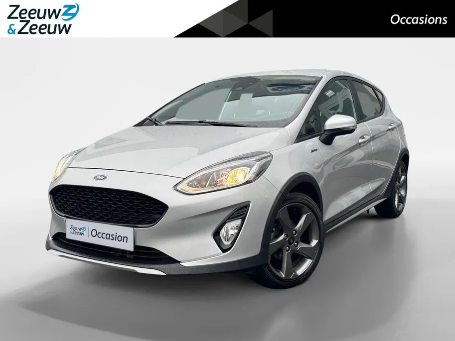 Ford Fiesta 1.0 EcoBoost Active | AUTOMAAT! | TREKHAAK |  Cruise / Climate Control | Navigatie | B&O Sound |