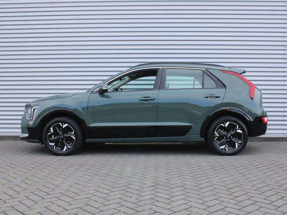 Kia Niro EV DynamicLine 64.8 kWh | Trekhaak | Camera | Clima | Cruise adapt. | Navi | 17' LM | Keyless | Apple Carplay/Android Auto |