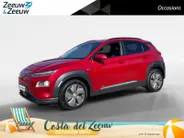 Hyundai Kona EV Premium 64 kWh | LAGE KM STAND! | Leder | Stoel- stuurverwarming | Navi