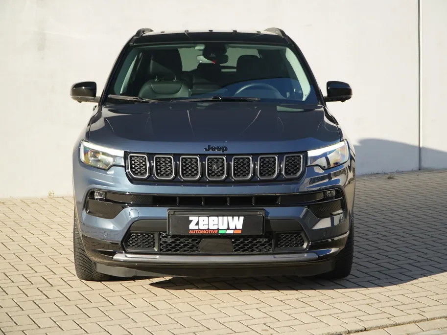 Jeep Compass 1.5T e-Hybrid 130 PK S | Leder | Winter | Camera | LED | 19' VERKOCHT