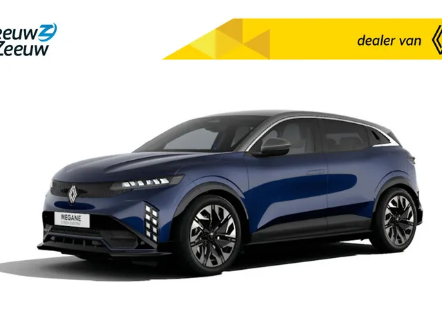 Renault Megane E-Tech