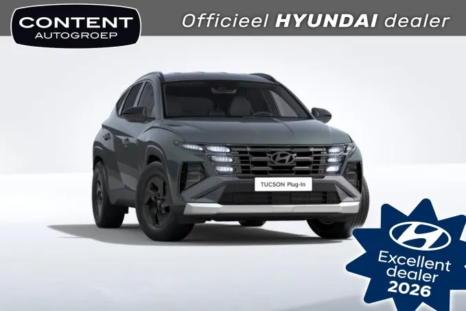 Hyundai Tucson 1.6 T-GDi PHEV Aut Pure Edition I Voorraad deal!