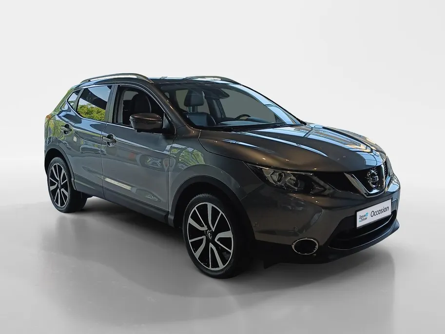 Nissan QASHQAI 1.2 Tekna | Automaat | Lederen bekleding | Electrische Stoel verstelling | 360grd camera | Parkeersensoren voor en achter | Dodehoek sensoren | Nette auto met weinig kilometers | Stoel verwarming |