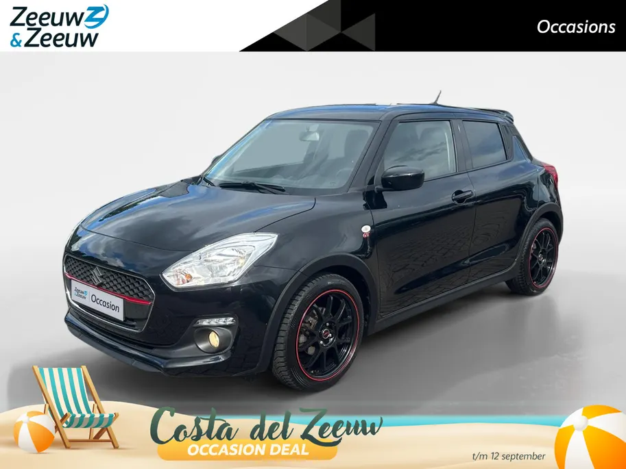Suzuki Swift 1.2 Select Smart Hybrid | SPORT UITLAAT | SIDE SKIRTS | SPOILER | 17' VELG |
