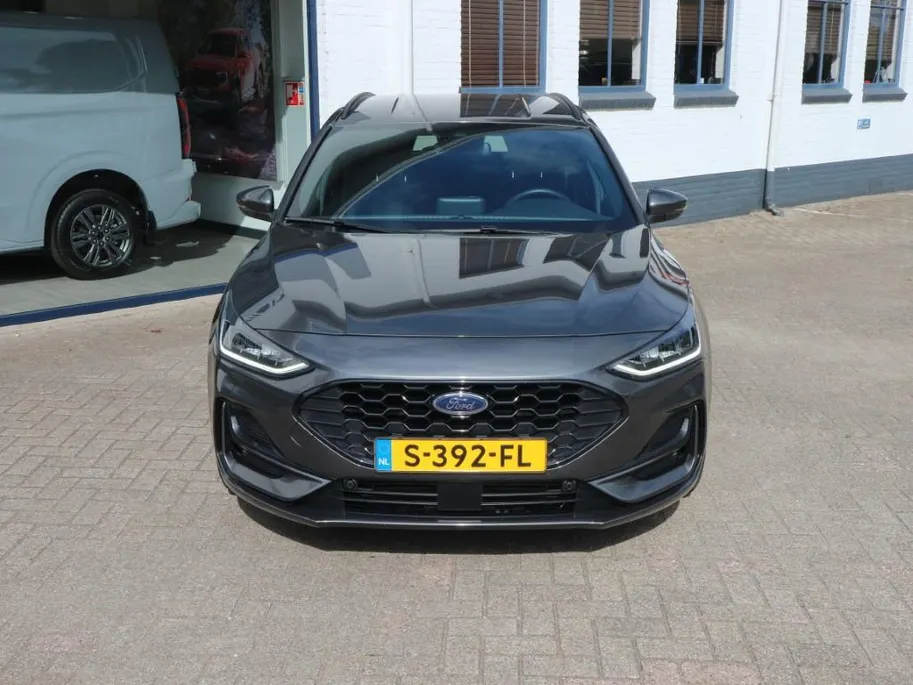 Ford Focus Wagon 1.0 EcoBoost Hybrid ST Line Style 125pk met Parking-, Winter-, Family-, en Design Pack