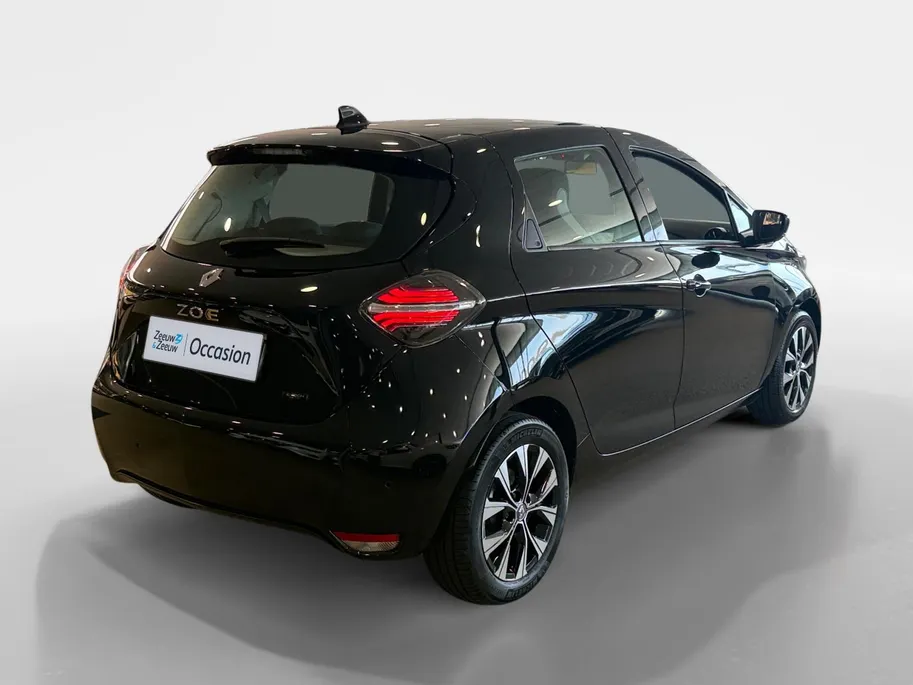 Renault ZOE R135 Evolution 52 kWh *Koop Accu!*Navi*Climate*Cruise*Sportieve velgen*Fijne Auto!