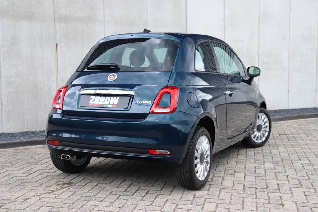 Fiat 500 1.0 Hybrid 70 PK | Comfort | Style | Tech | Navi