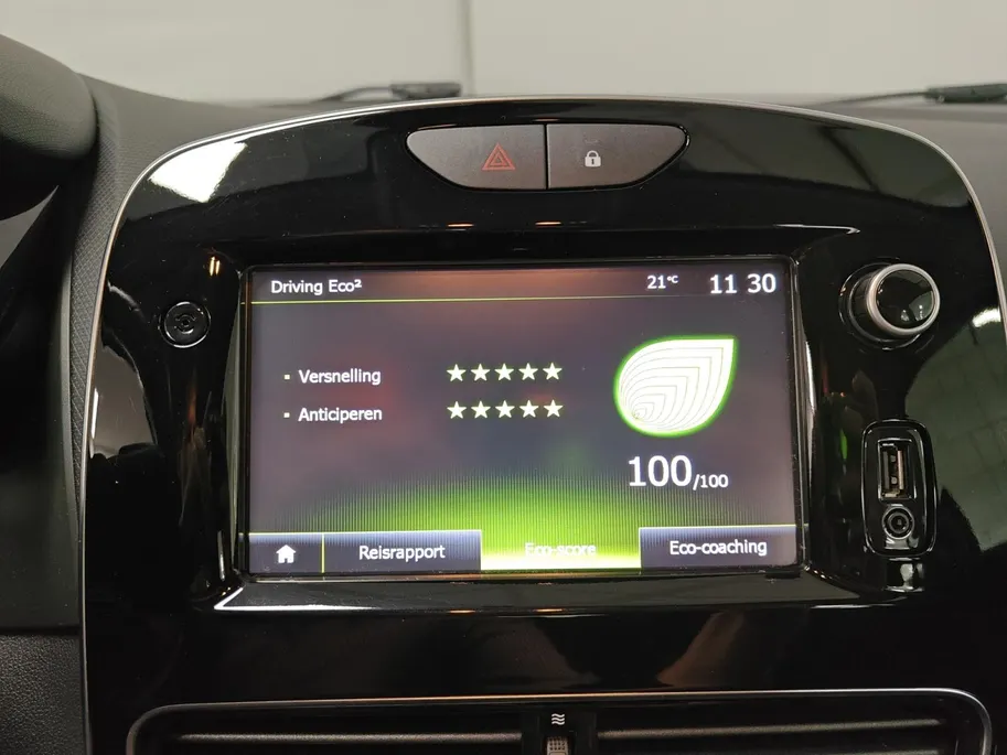 Renault Clio Estate 1.2 TCe Zen AUTOMAAT NAVI AIRCO CRUISE CONTROLE LM VELGEN PARKEERSENSOREN ZEER MOOIE AUTO