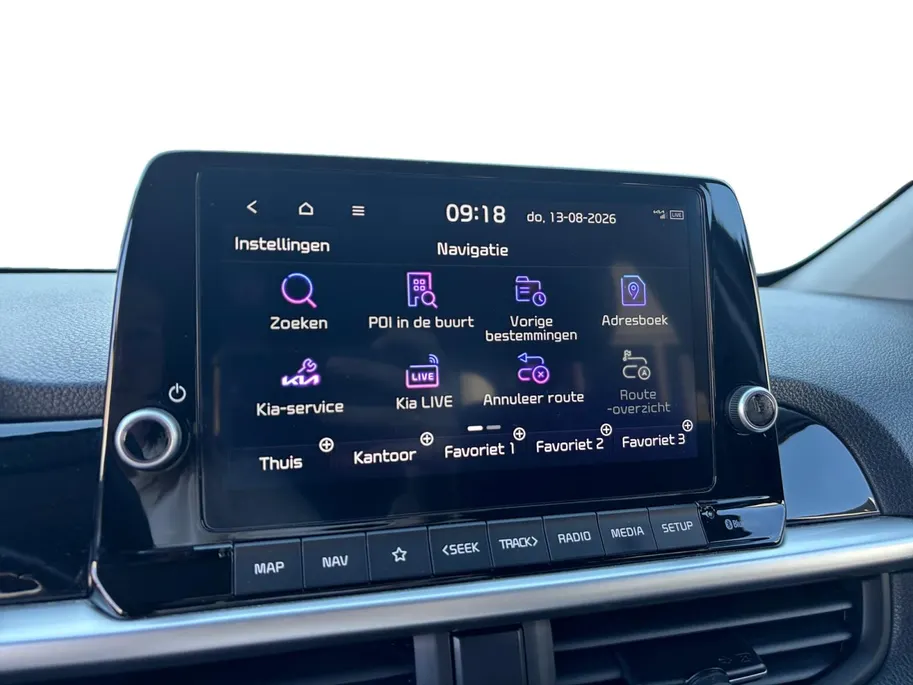 Kia Picanto 1.0 DPi DynamicPlusLine | Achteruitrijcamera | Apple Carplay/Android Auto | Cruise Control | Climate Control | 12 maanden garantie! |