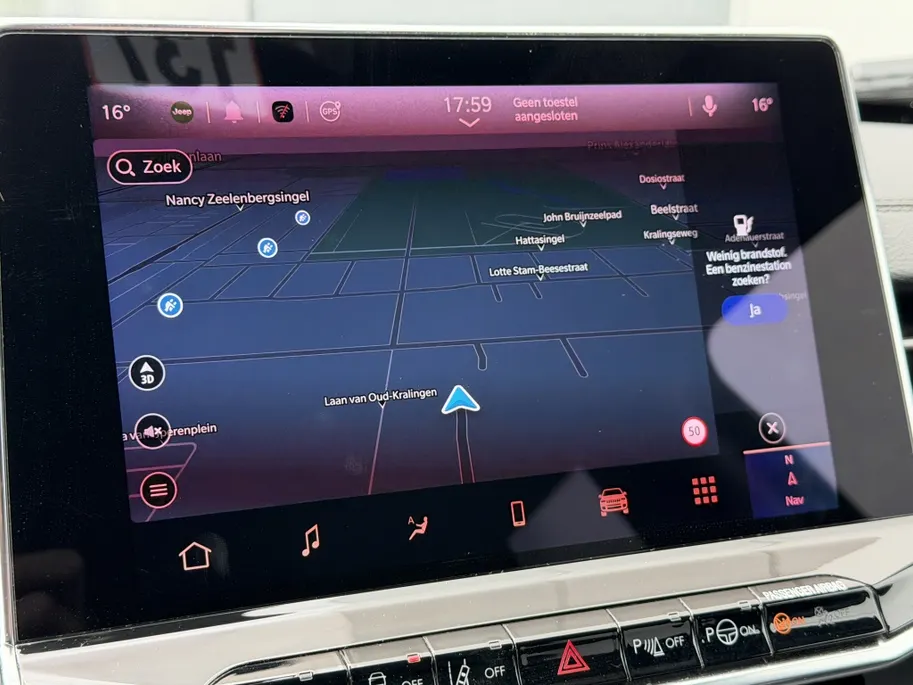 Jeep Compass 4xe 240 PK Hybrid 80th Anniversary | Schuifdak | LED | 360cam |