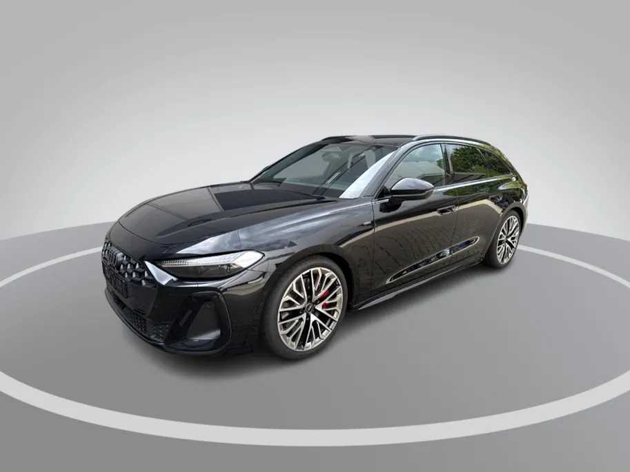 Audi A5 Avant 2.0 e-hybrid 367pk Quattro S edition Competition · Panoramadak · Inklap. Trekhaak · 360 Camera · B&O Sound · Head-Up Display · Elek. Stoelen + Geheugen Bestuurder · Garantie t/m 21-11-2030 of 100.000km