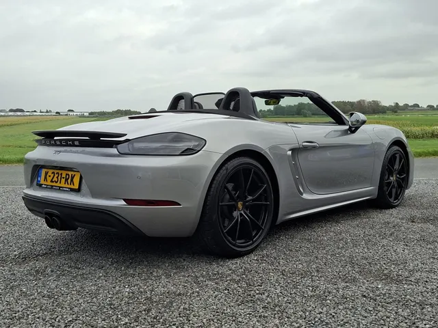 Porsche 718 Boxster 2.0 NL-auto 1e eigenaar | rijklaarprijs | Uniek !!