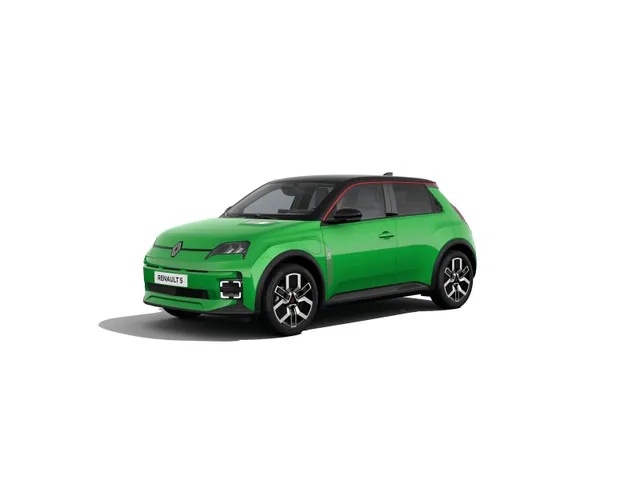 Renault 5 Techno | Achteruitrijcamera | ISOFIX-bevestigingssysteem voor kinderzitjes op passagiersstoel en op de twee buitenste zitplaatsen achter | LED-dagrijverlichting met specifiek vormgegeven lichtsignatuur