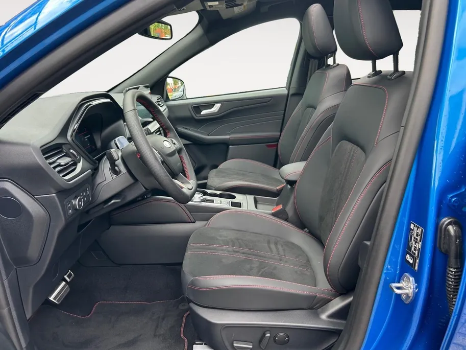 Ford Kuga 2.5 PHEV ST-Line X | Nieuw | Op Voorraad | Elekt. Trekhaak | Schuif/Kantel Dak | AGR-Stoelen | Adaptieve Cruise Control | Matrix Led |