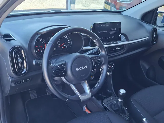 Kia Picanto 1.0 DPi DynamicLine CRUISE | NAVI | LMV | NL-auto | rijklaarprijs !!
