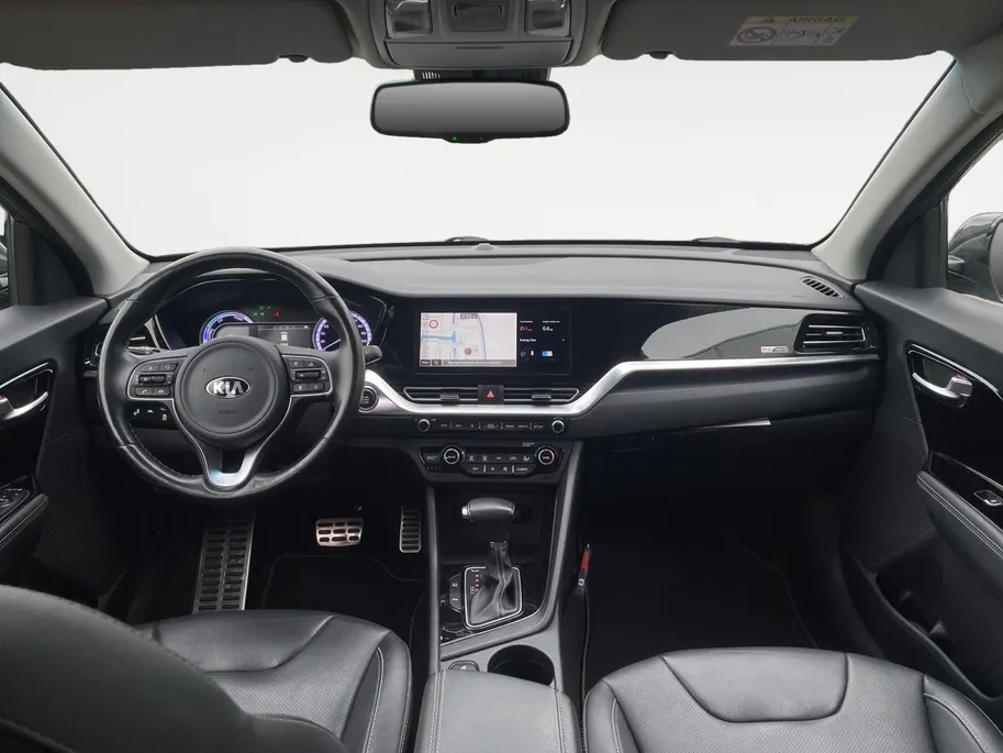 Kia Niro 1.6 GDi Hybrid DynamicPlusLine | Navigatie | Climate control | Stoel + Stuurverwarming | Parkeercamera | Parkeersensoren