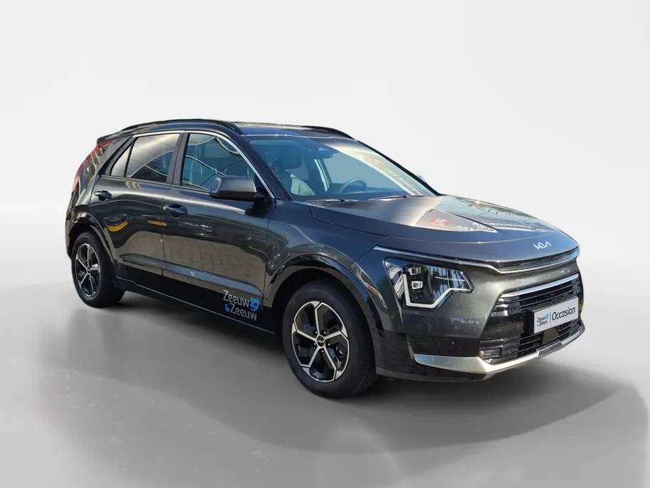 Kia Niro 1.6 GDi Hybrid DynamicPlusLine | Airco | Navi | Camera | Schuifdak | Stoelverwarming | Stuurverwarming | Leder | DEMO |