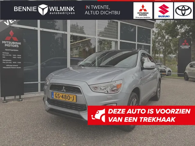 Mitsubishi ASX 1.6 ClearT. Intense+ | Trekhaak VERKOCHT