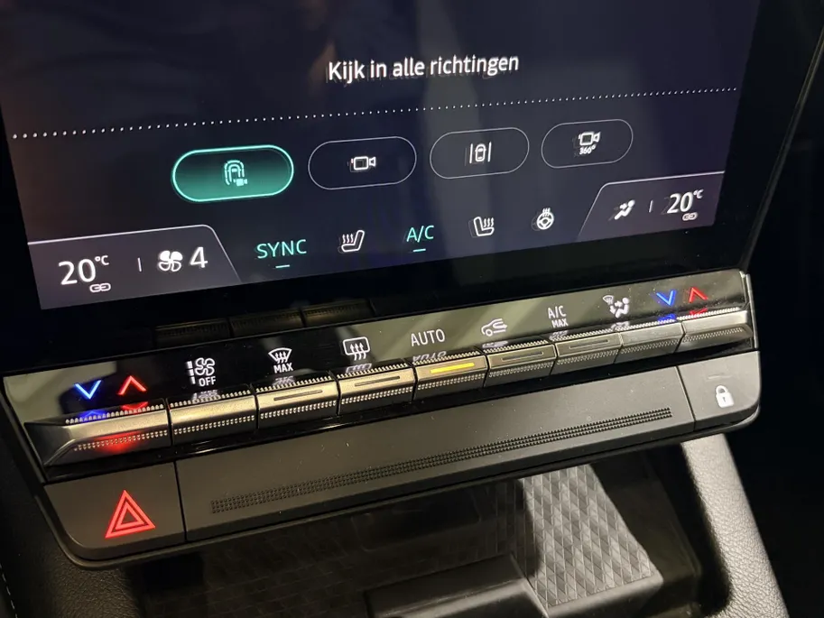 Renault Megane E-Tech 220PK EV60 Optimum Charge Techno Automaat | Pack Winter | Adaptive Cruise Control | 360 Camera | Apple CarPlay/Android Auto | Parkeersensoren | Full LED | Digital Cockpit | Lichtmetalen Velgen |