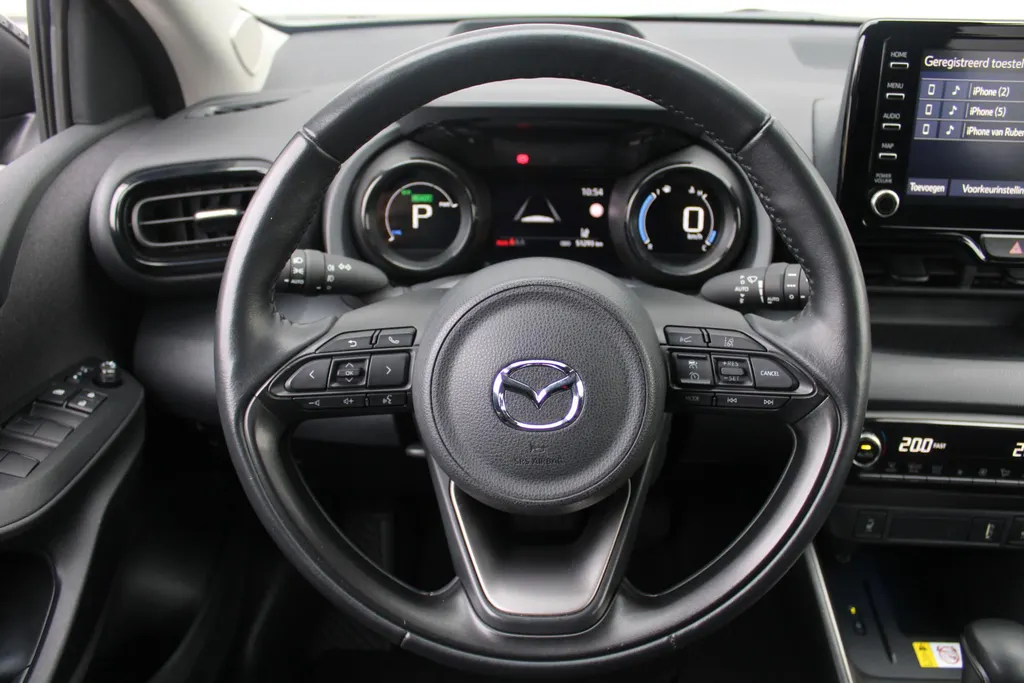Mazda 2 Hybrid 1.5 Select | Airco | Navi | Cruise | PDC | Head-up display | Keyless | Camera |