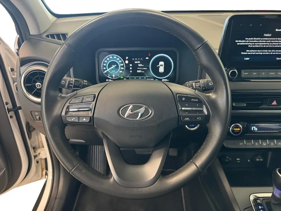 Hyundai Kona 1.6 HYBRID | AUTOMAAT | FASHION | 18'' VELGEN | NAVI | CAMERA |