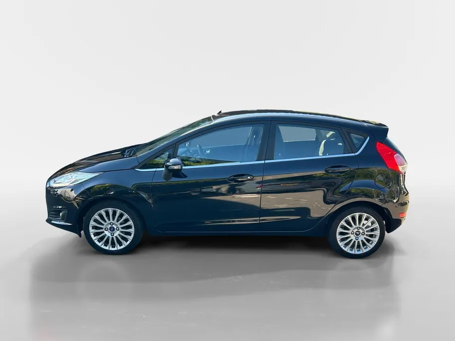 Ford Fiesta 1.0 EcoBoost Titanium AUTOMAAT. NU RIJKLAARPRIJS incl. 12 maanden Garantie!