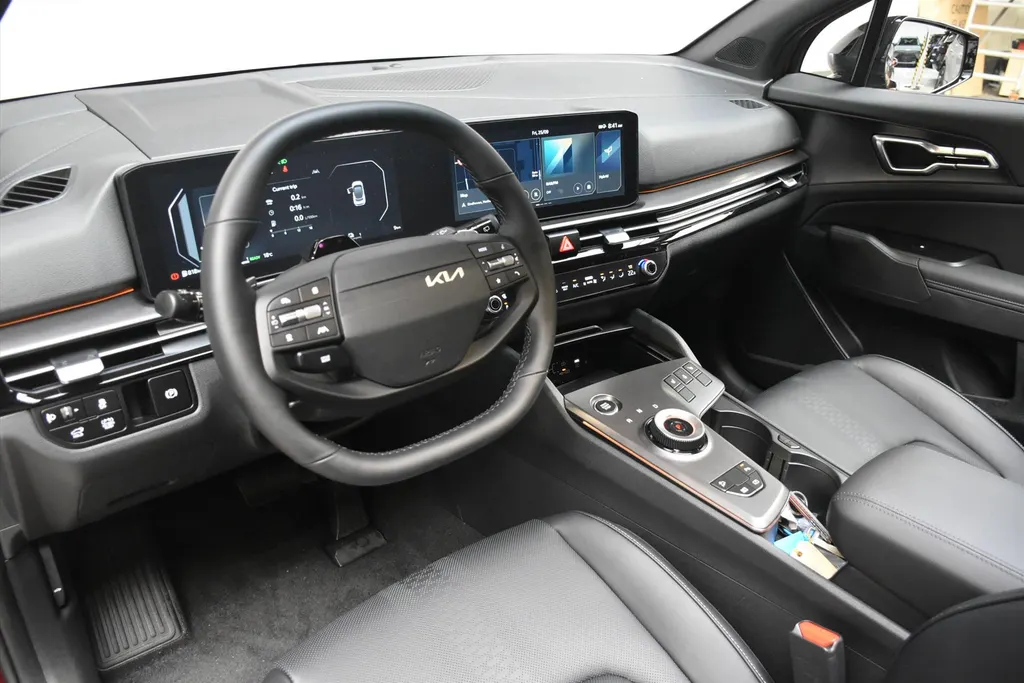 Kia Sportage 1.6 T-GDi 239pk Hybrid AT6 Black Edition Advanced