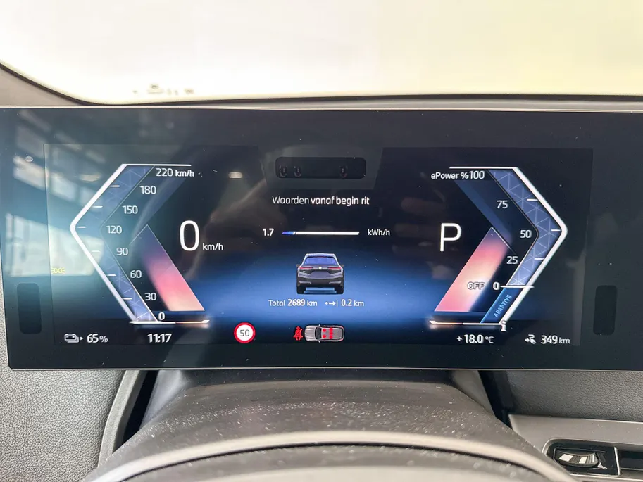 BMW iX xDrive45 Innovation Pack