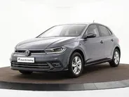 Volkswagen Polo 1.0 TSI 95pk DSG Style · Apple/Android Car Play · Matrix LED · Stoelverwarming · ACC · Sfeerverlichting · Elek. Inklapbare Spiegels ·