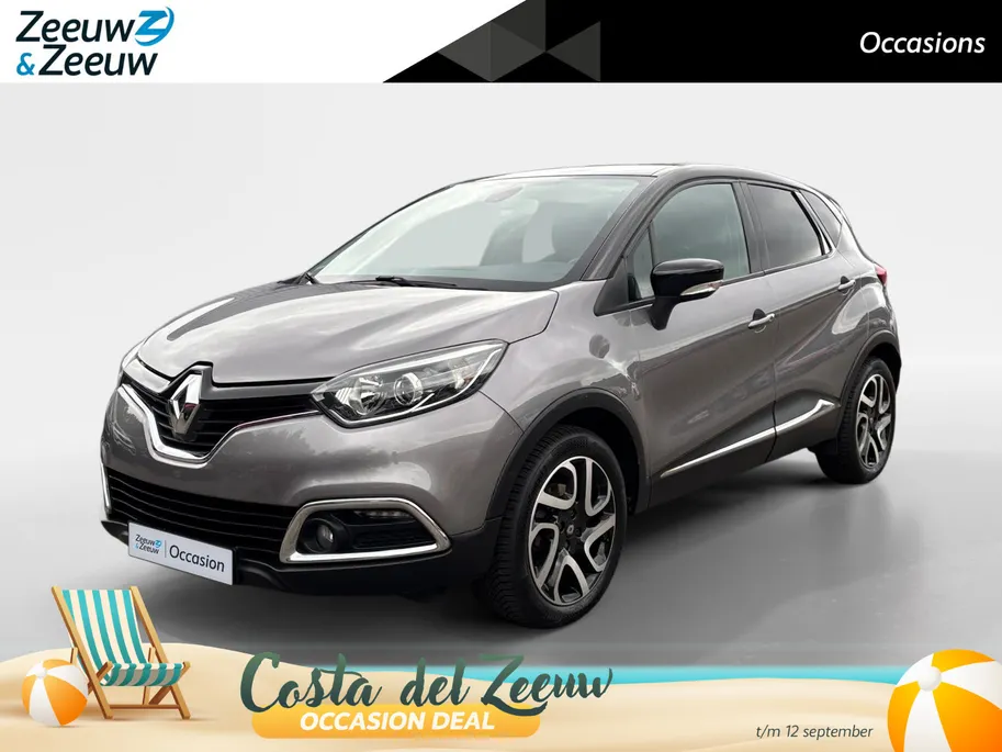 Renault Captur 1.2 TCe Dynamique | AUTOMAAT | EERSTE EIGENAAR | TREKHAAK | CAMERA | ALL SEASON BANDEN |