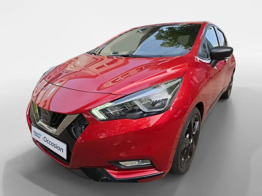 Nissan Micra 1.0 IG-T N-Sport | 1e eigenaar | Dealeronderhouden | Airco | Achteruitrijcamera | Navigatie | Apple Carplay & Android auto
