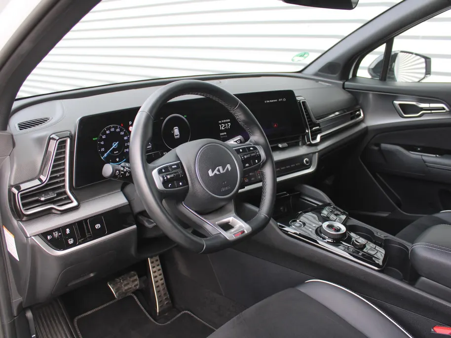 Kia Sportage 1.6 T-GDi Hybrid GT-Line Limited Edition |  Stuur-/stoelverwarming | Navi | 18' LM | Clima | Cruise adapt. | LED | Keyless | Apple Carplay/Android Auto |