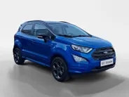 Ford EcoSport 1.0 EcoBoost ST-Line | Stoel- stuur en voorruitverwarming | Navigatie via Apple Carplay & Android auto | Cruise control