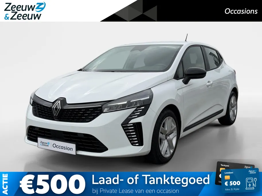 Renault Clio 90PK TCe GPF Evolution | DEMO | Navi | Camera | Apple CarPlay/Android Auto | Parkeersensoren | Airco | Licht & Regen Sensor | Cruise Control | Full LED | Digital Cockpit |